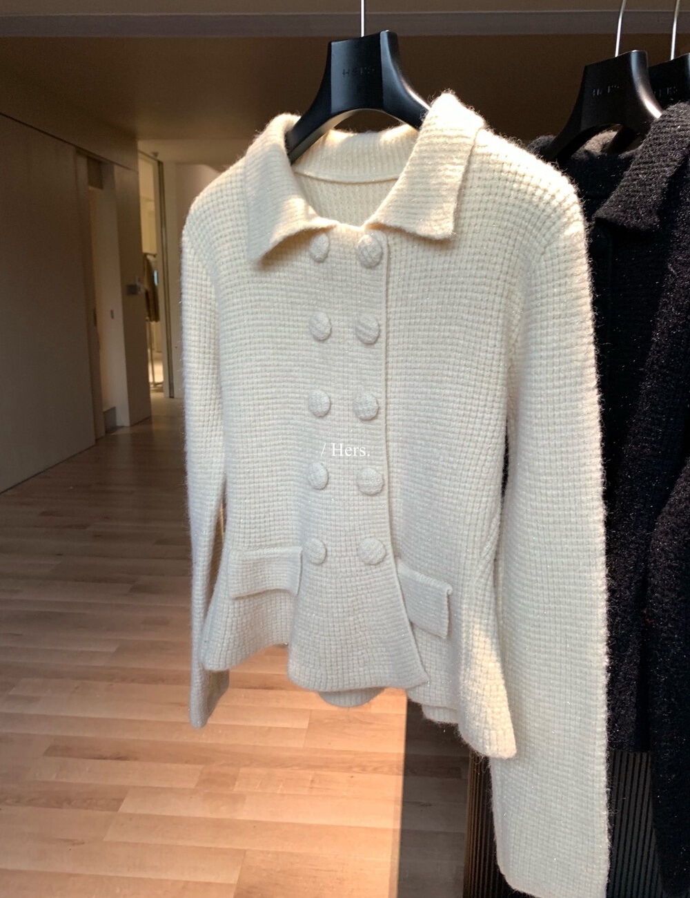 Korean style temperament knitted sweater