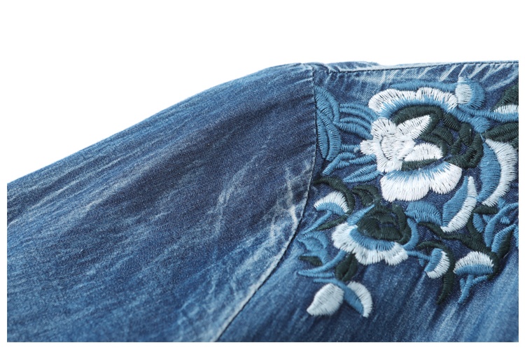 Spring long sleeve dress retro cheongsam for women