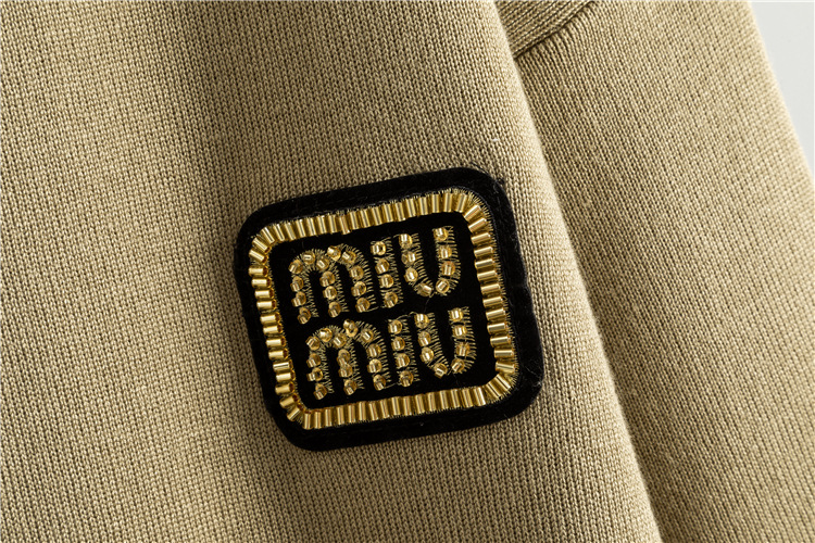 Knitted straight cardigan European style sweater 3pcs set