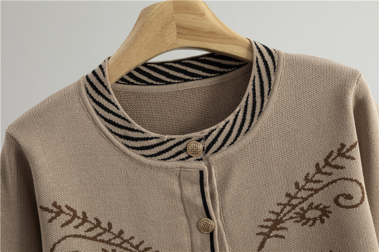 Lazy cardigan wide leg pants 2pcs set for women