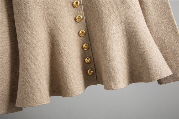 Elegant cardigan sweater 2pcs set for women