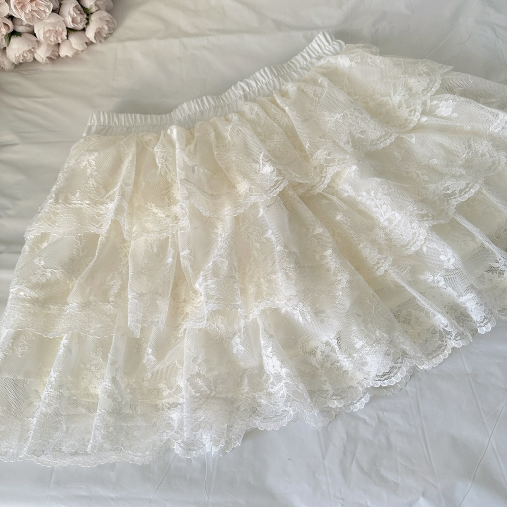 Enticement winter skirt slim short skirt a set