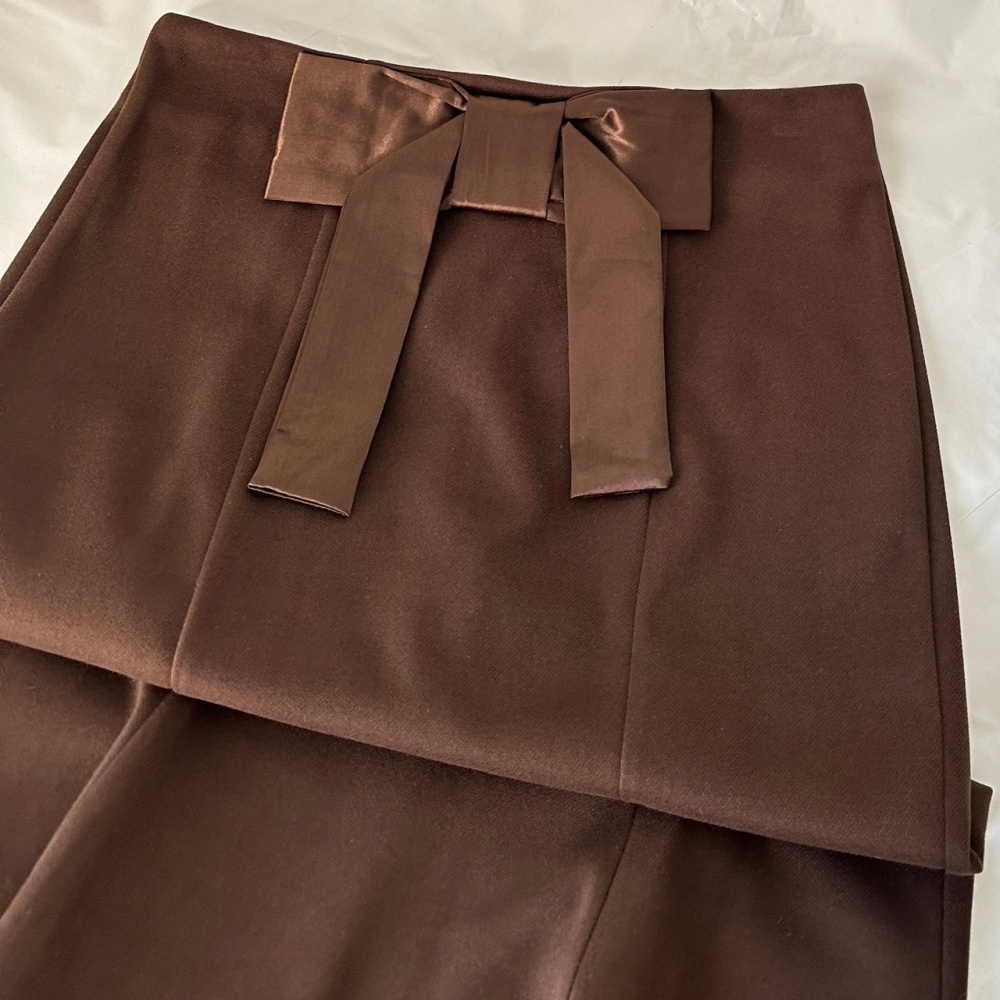 Elmo short skirt high waist coat a set for women