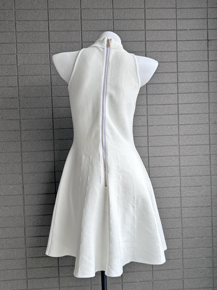 European style high waist T-back lapel summer sportswear