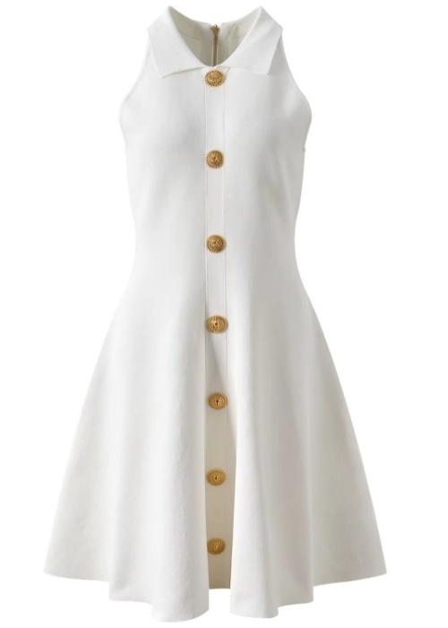 European style high waist T-back lapel summer sportswear