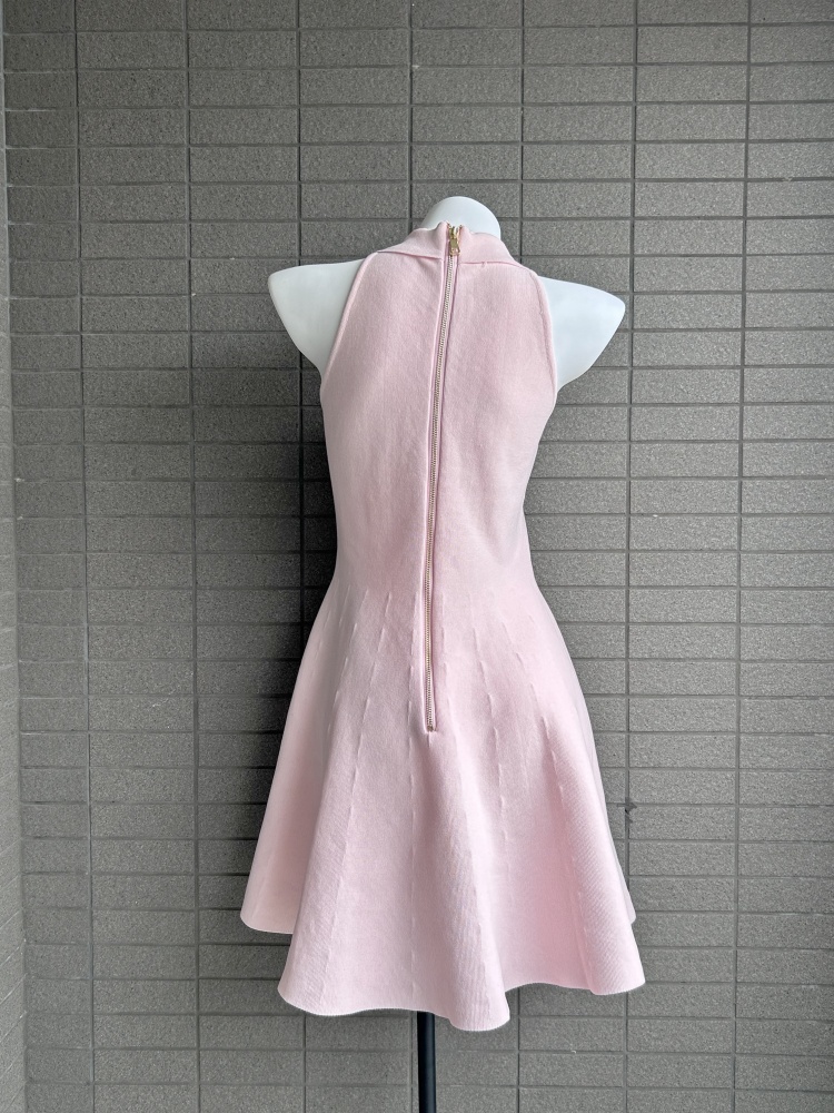 European style high waist T-back lapel summer sportswear