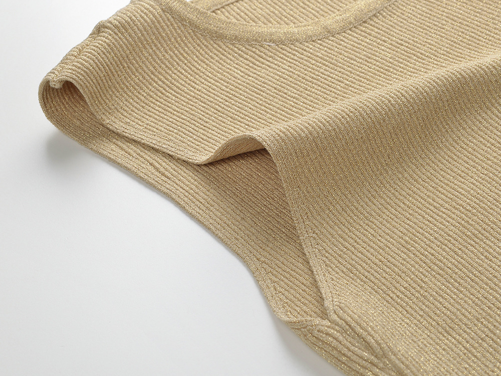 Knitted tassels dress liangsi long dress for women