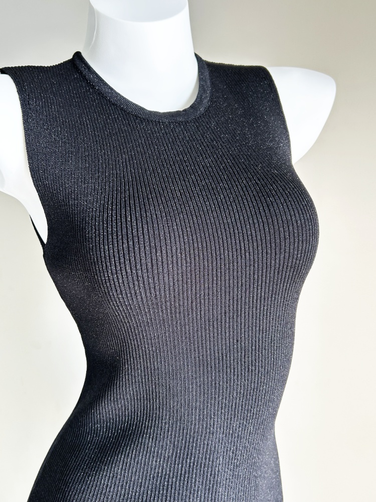 Knitted tassels dress liangsi long dress for women