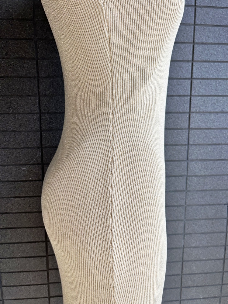 Knitted tassels dress liangsi long dress for women