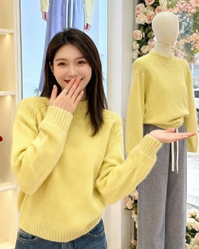 All-match unique tender fashion sweater for women
