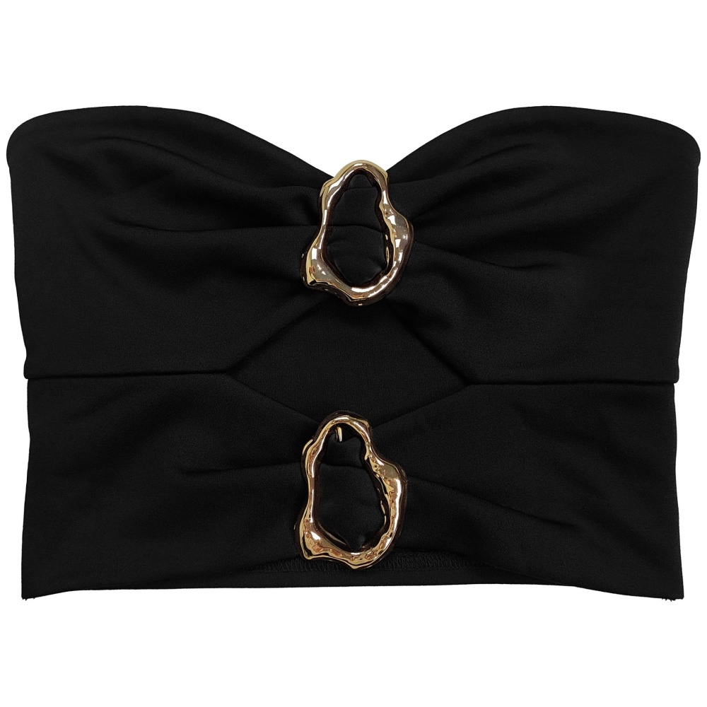 Wrapped chest lace skirt package hip sexy tops a set