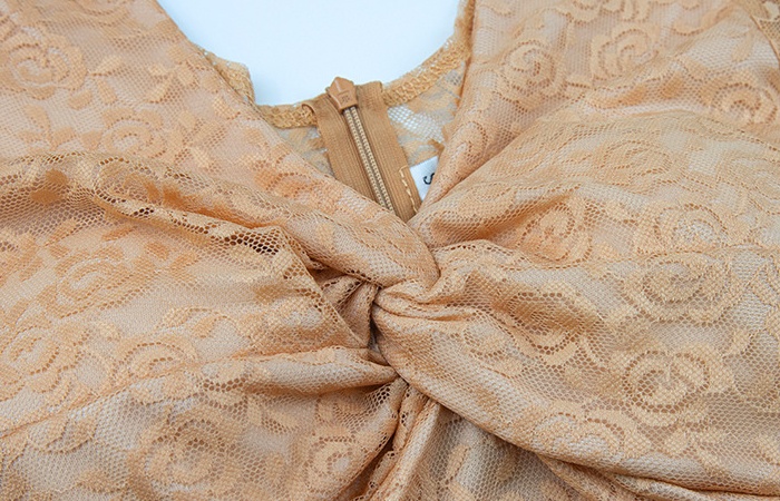 Annual meeting evening dress mopping formal dress