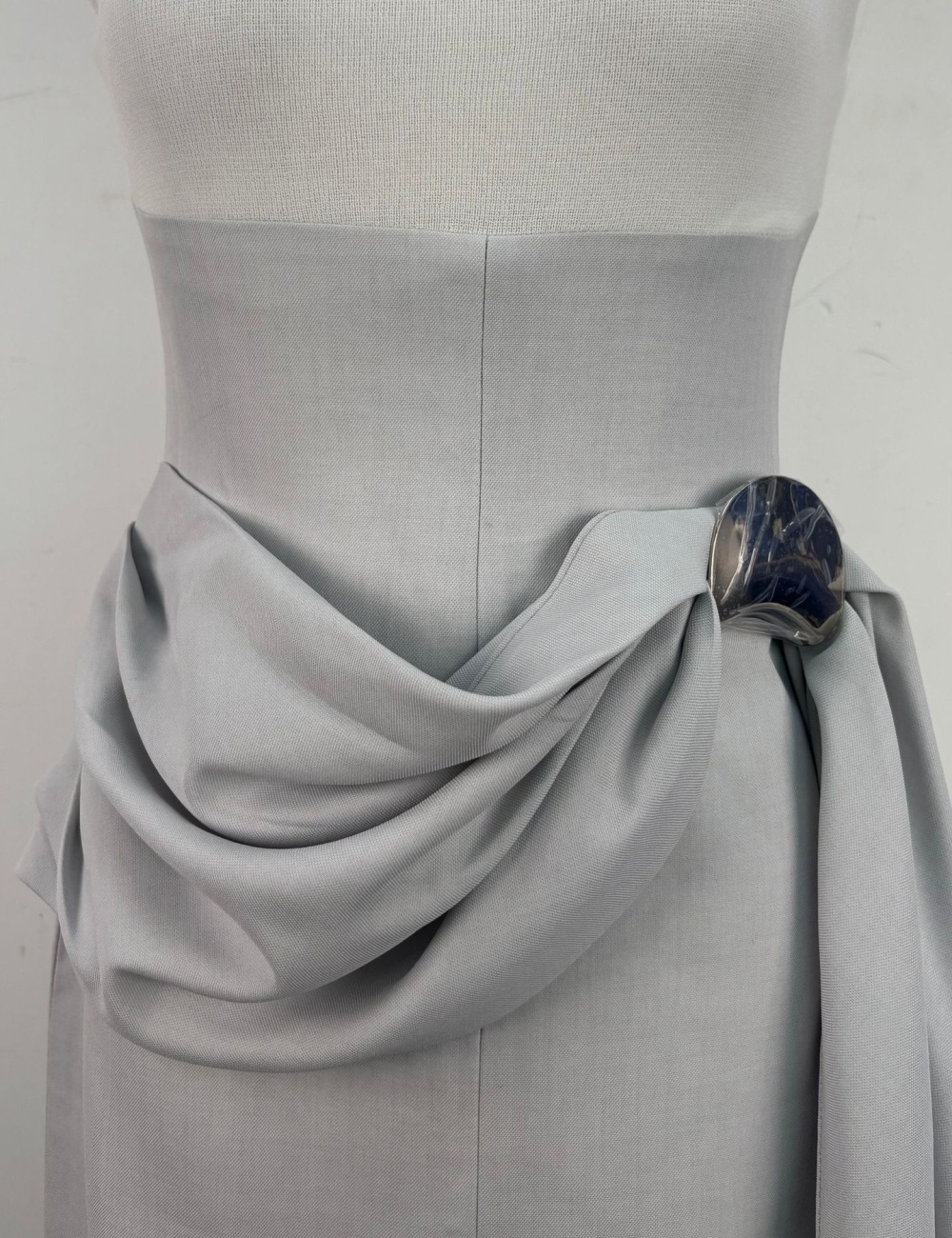 Chouzhe simple niche dress slim sleeveless long dress