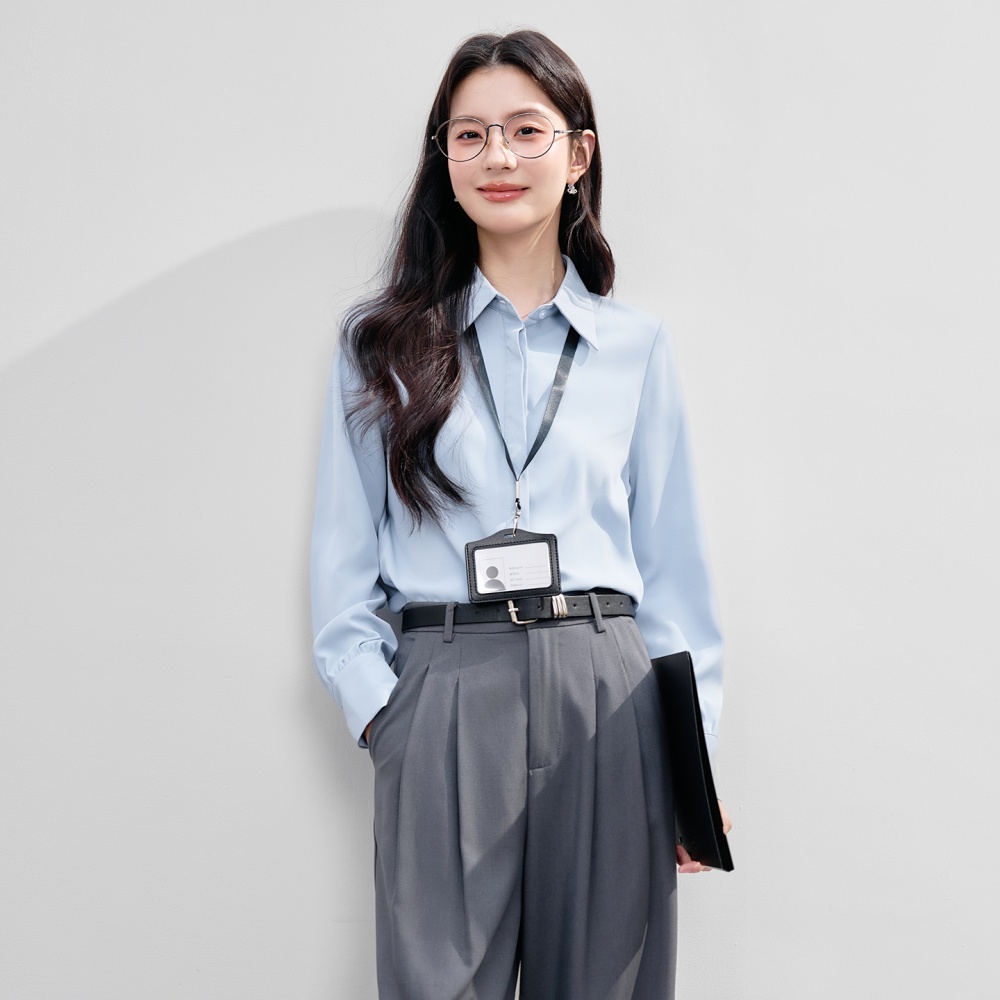 Profession thin tops summer business suit for women