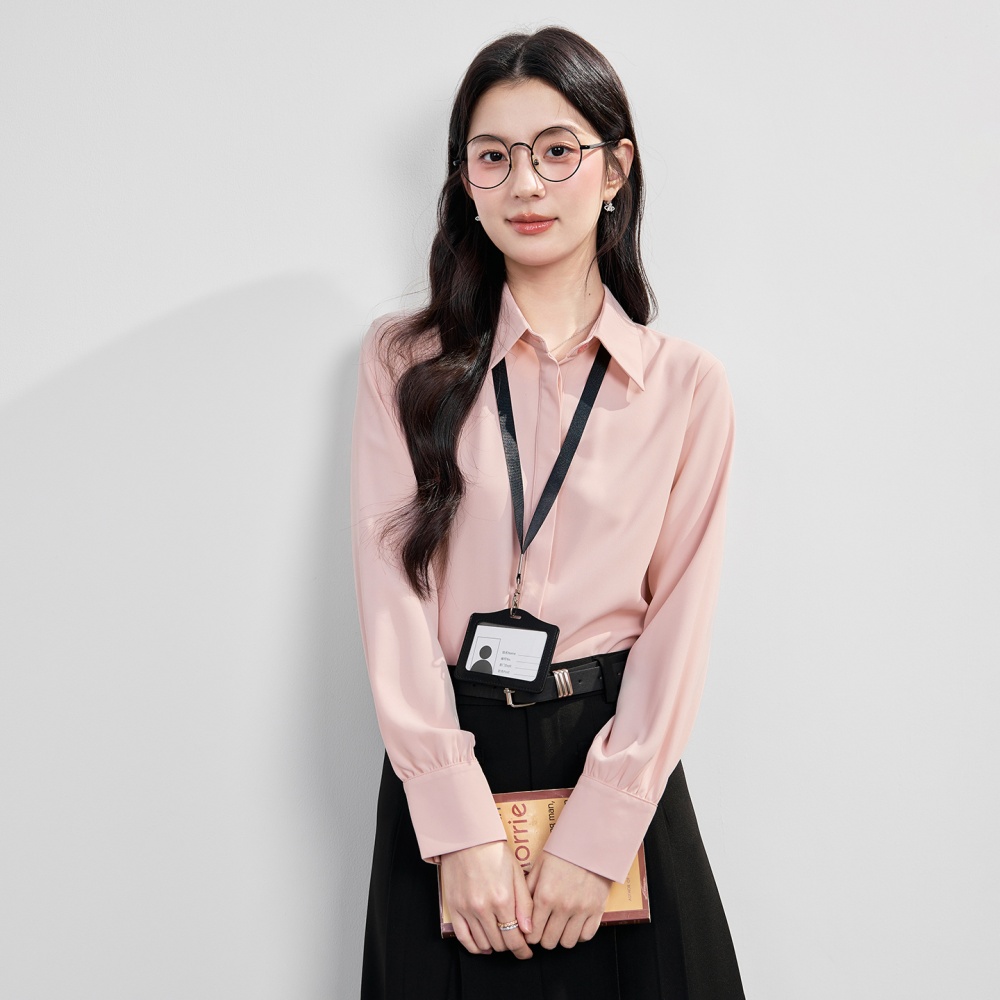 Thin profession skirt summer tops a set for women
