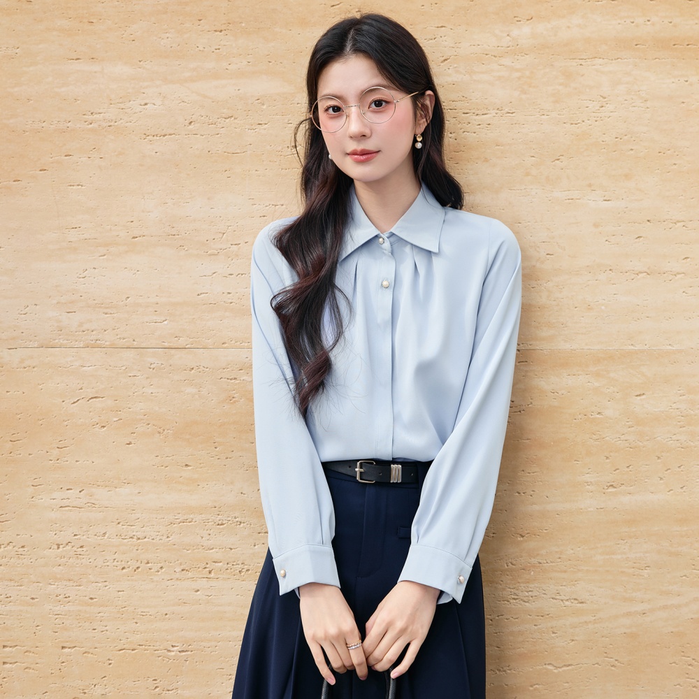 Profession summer tops thin shirt