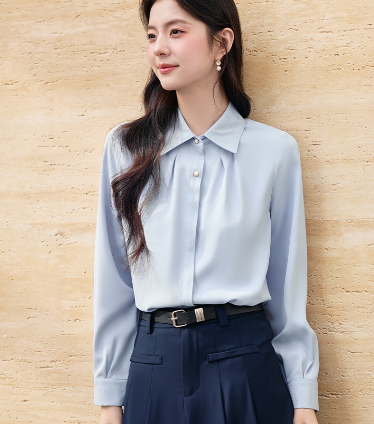 Profession summer tops thin shirt