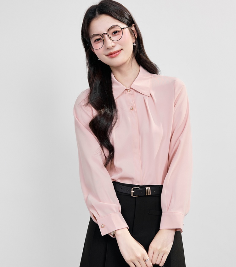 Profession summer tops thin shirt