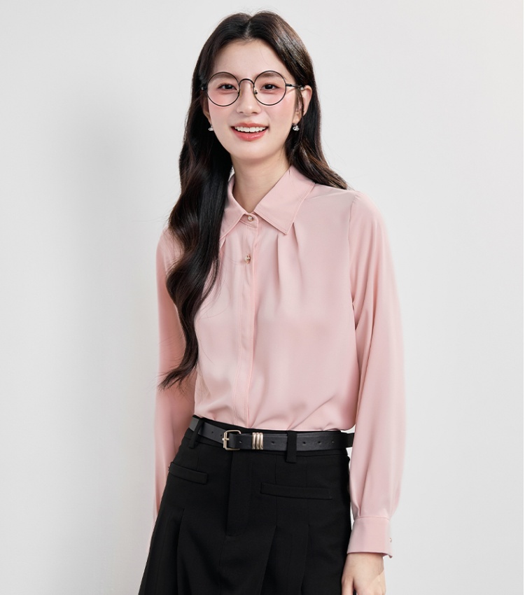 Profession summer tops thin shirt