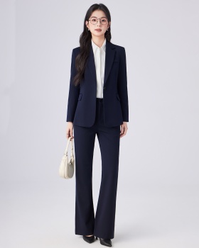 Summer profession suit pants thin business suit a set for women