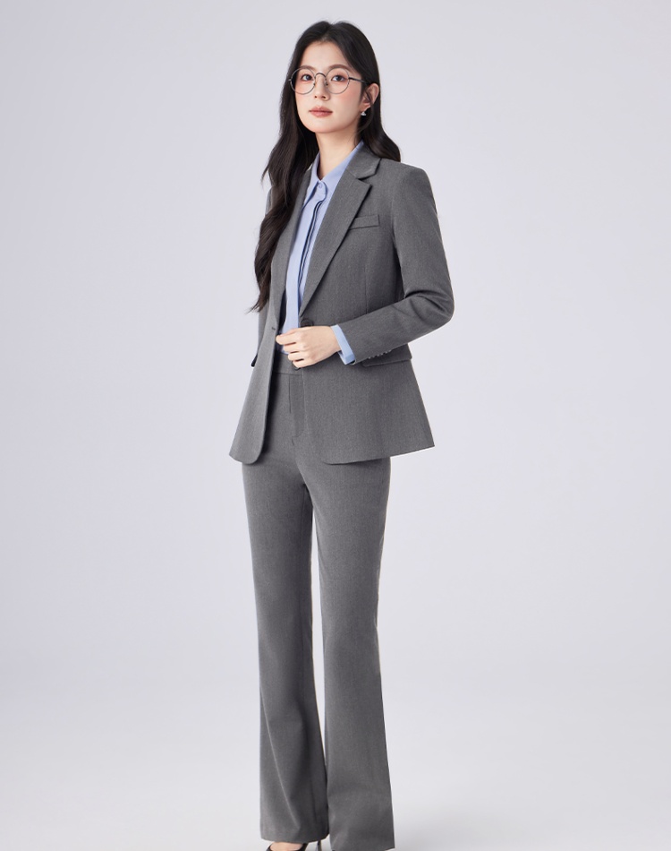 Summer profession suit pants thin business suit a set for women