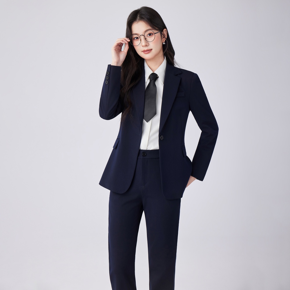 Summer profession suit pants thin business suit a set for women