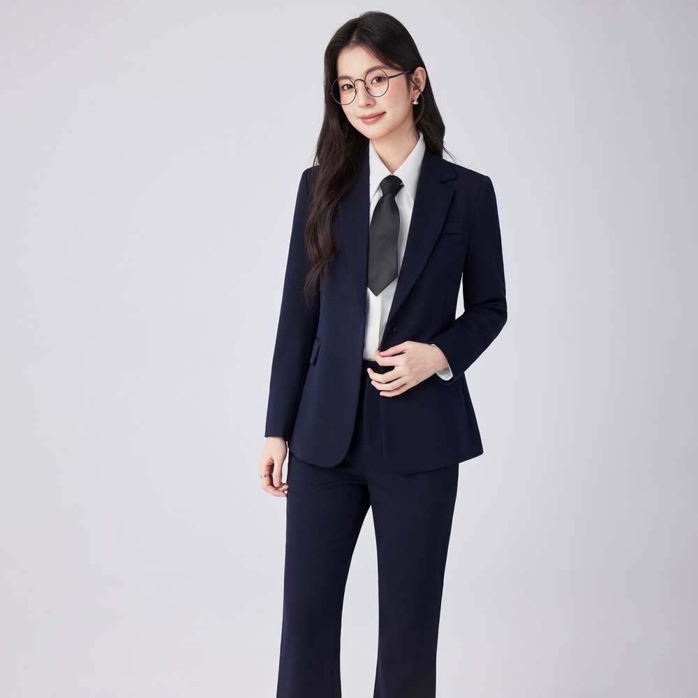 Summer profession suit pants thin business suit a set for women
