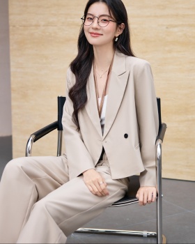 Thin profession business suit summer coat a set