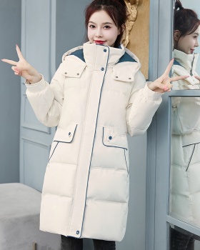 Casual loose Korean style cotton coat thermal thick down coat