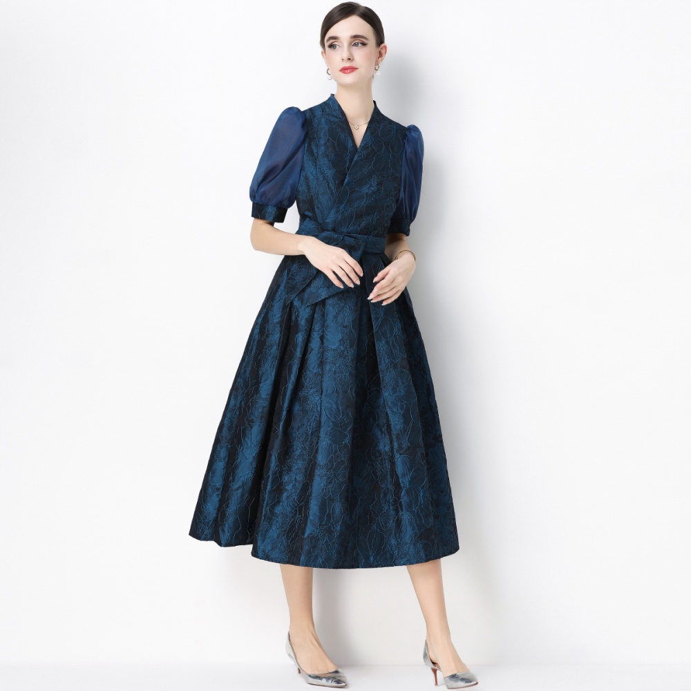 Light luxury long dress dress for women