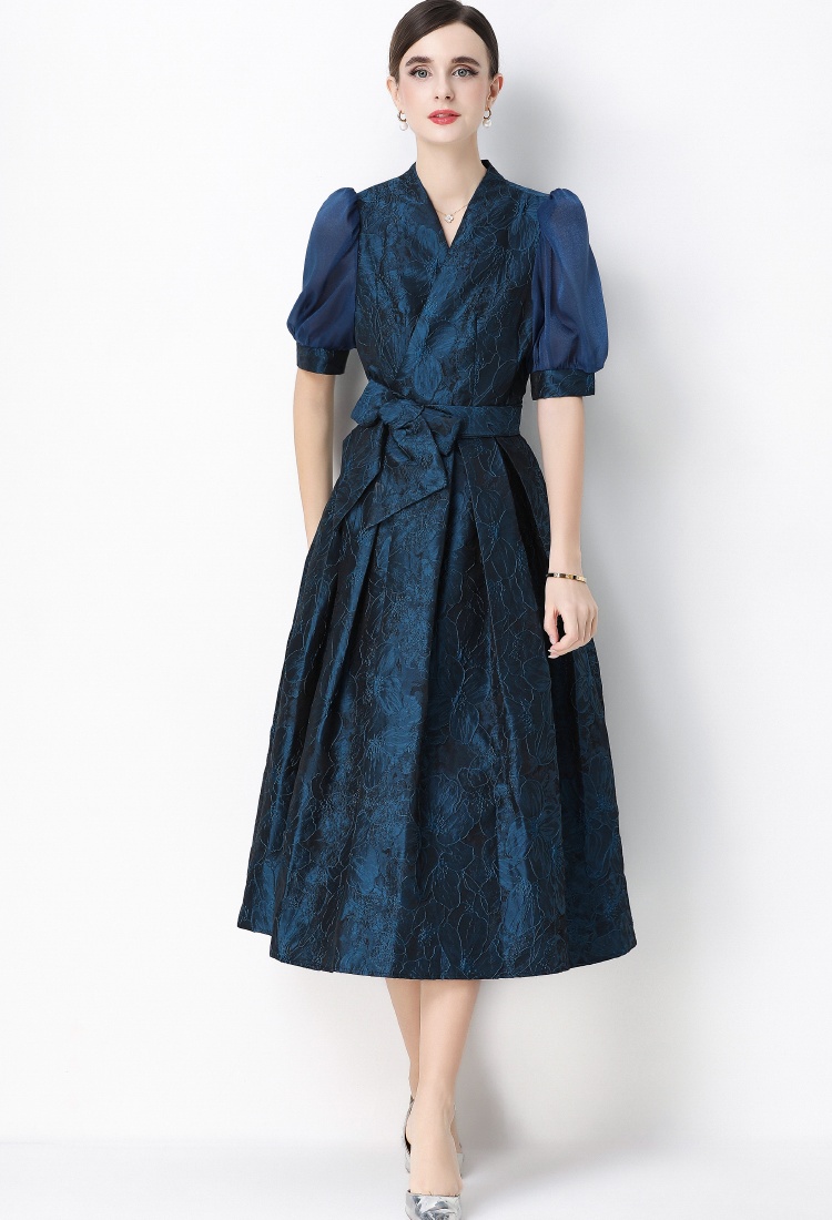 Light luxury long dress dress for women