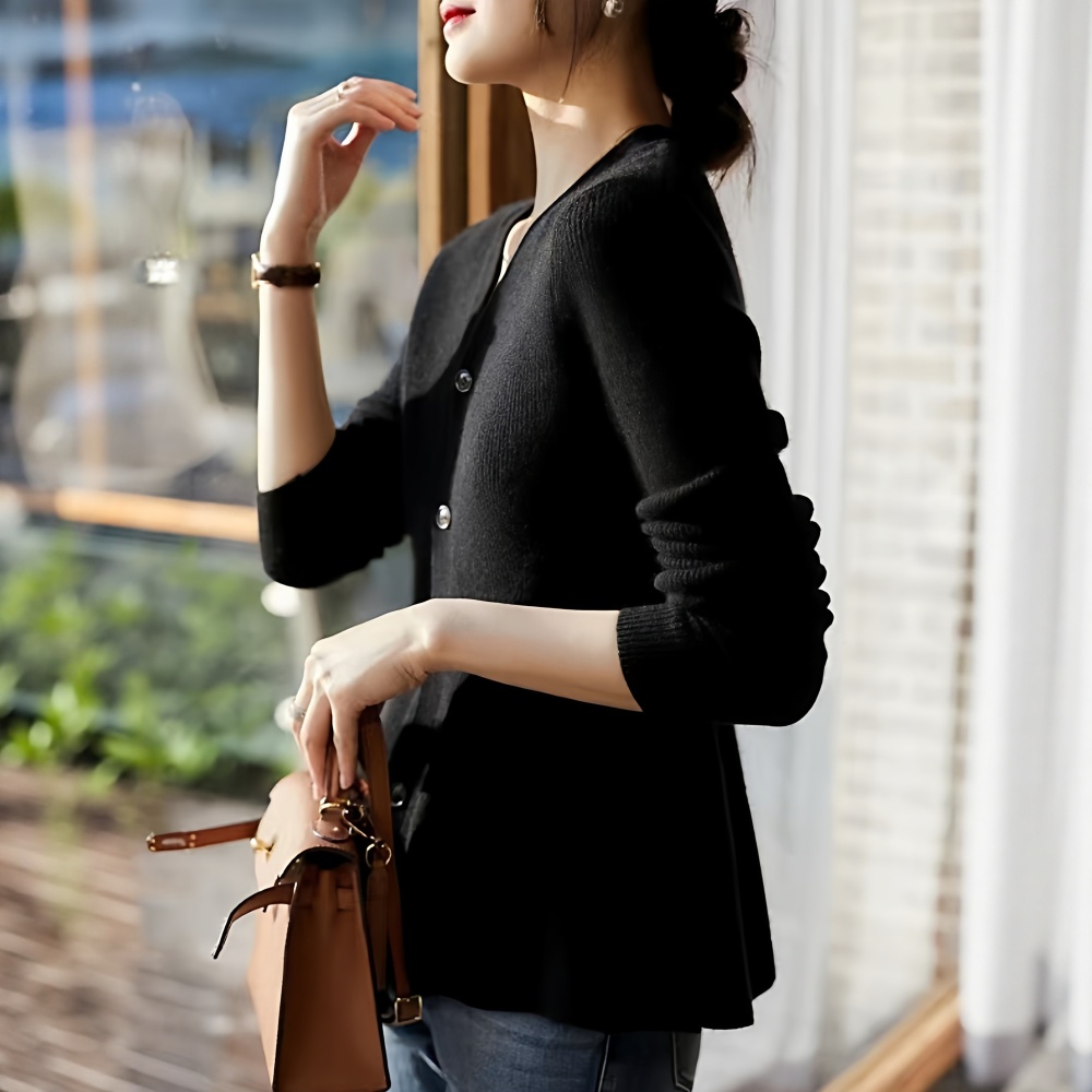 Large yard V-neck lotus leaf skirt tops slim mermaid sweater