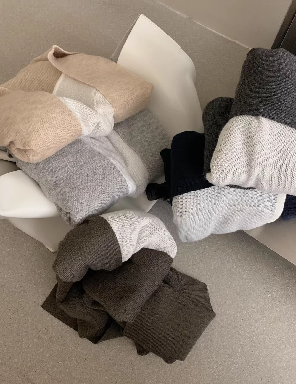 Temperament autumn sweater all-match tops for women