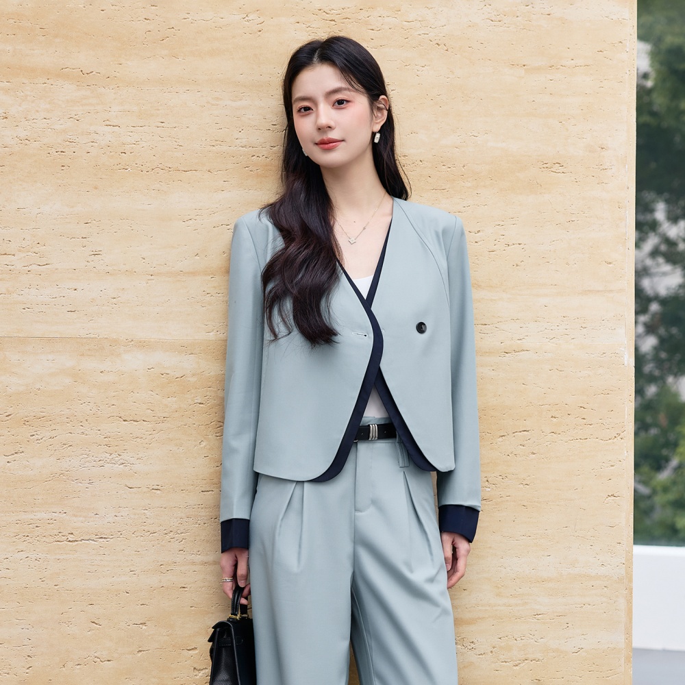 Profession summer coat thin business suit