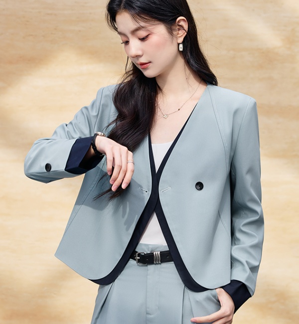 Profession summer coat thin business suit