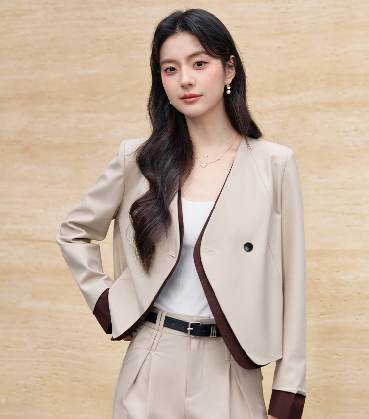 Profession summer coat thin business suit