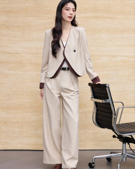 Thin business suit profession coat a set for women