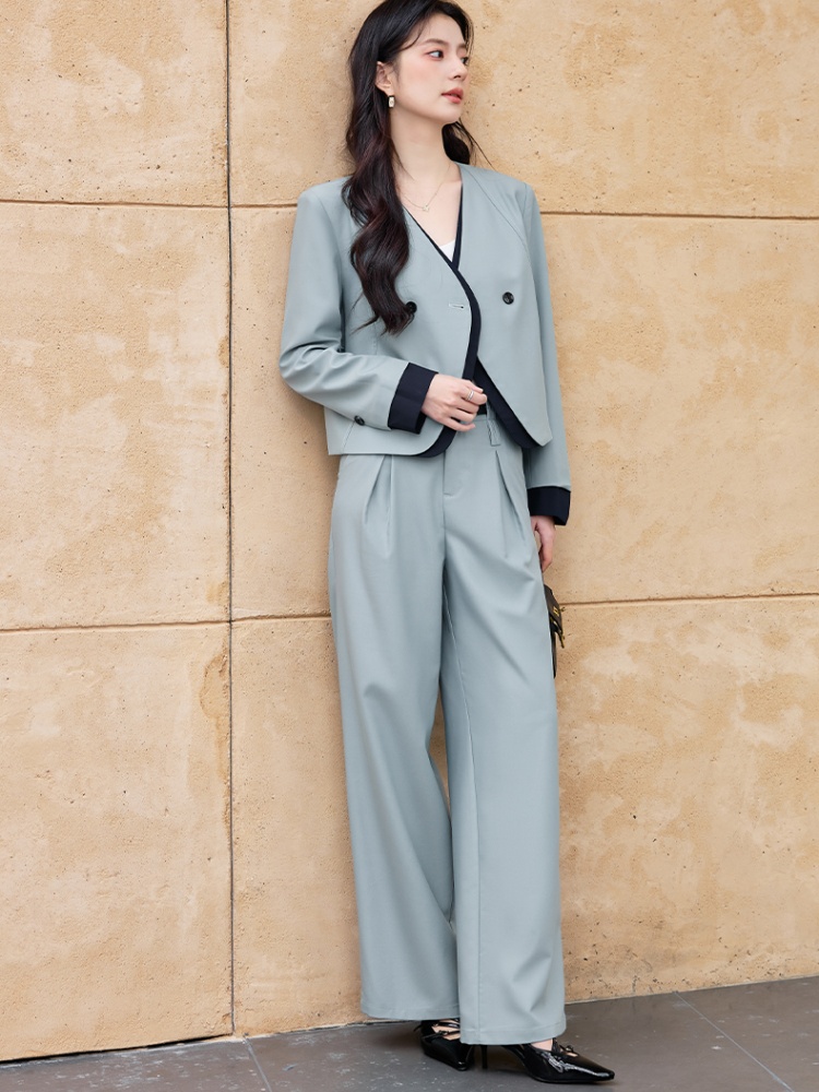Thin business suit profession coat a set for women