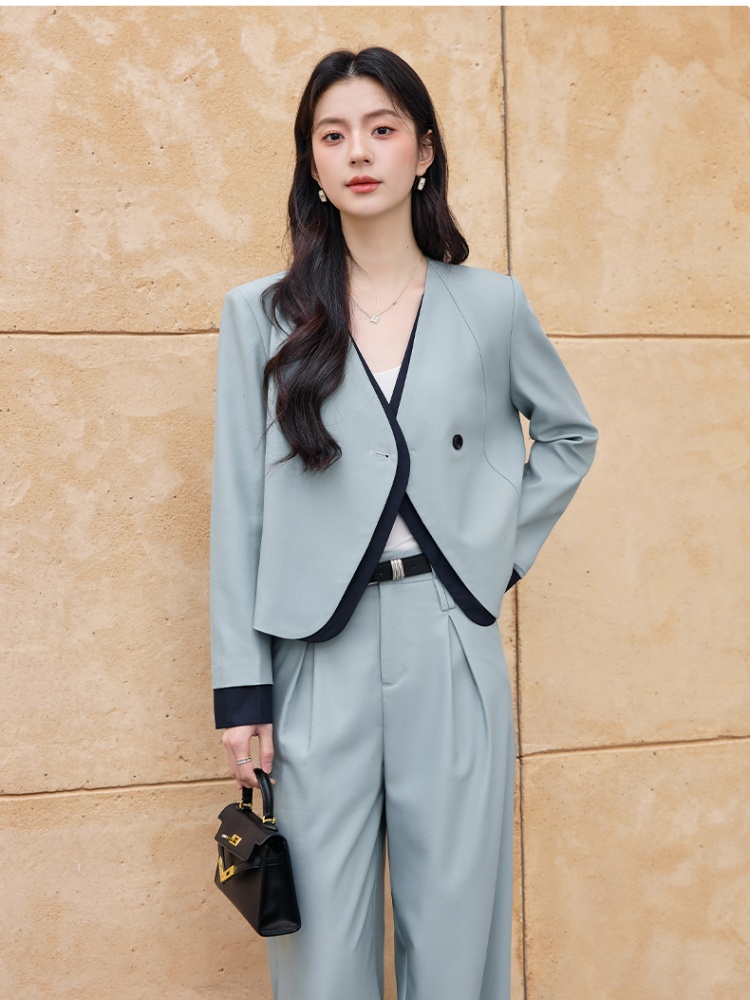 Thin business suit profession coat a set for women