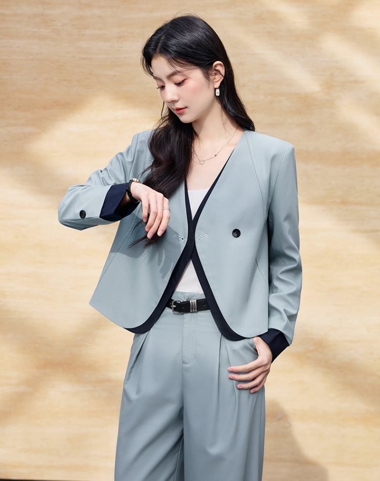 Thin business suit profession coat a set for women