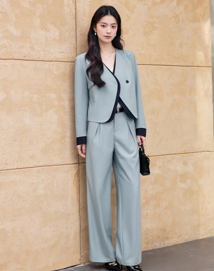 Thin business suit profession coat a set for women