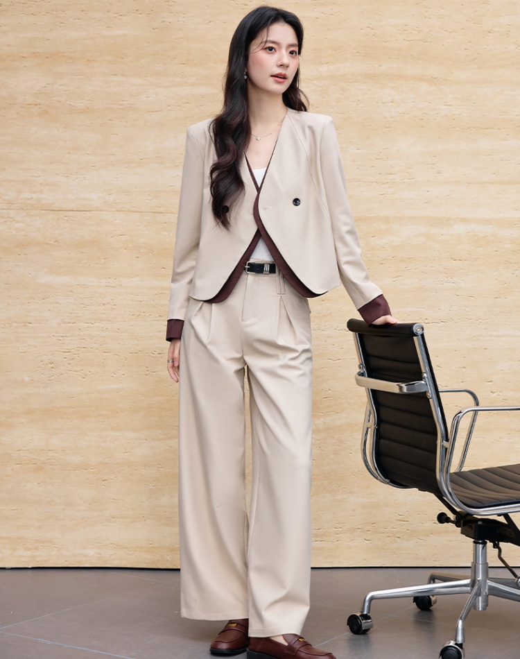 Thin business suit profession coat a set for women