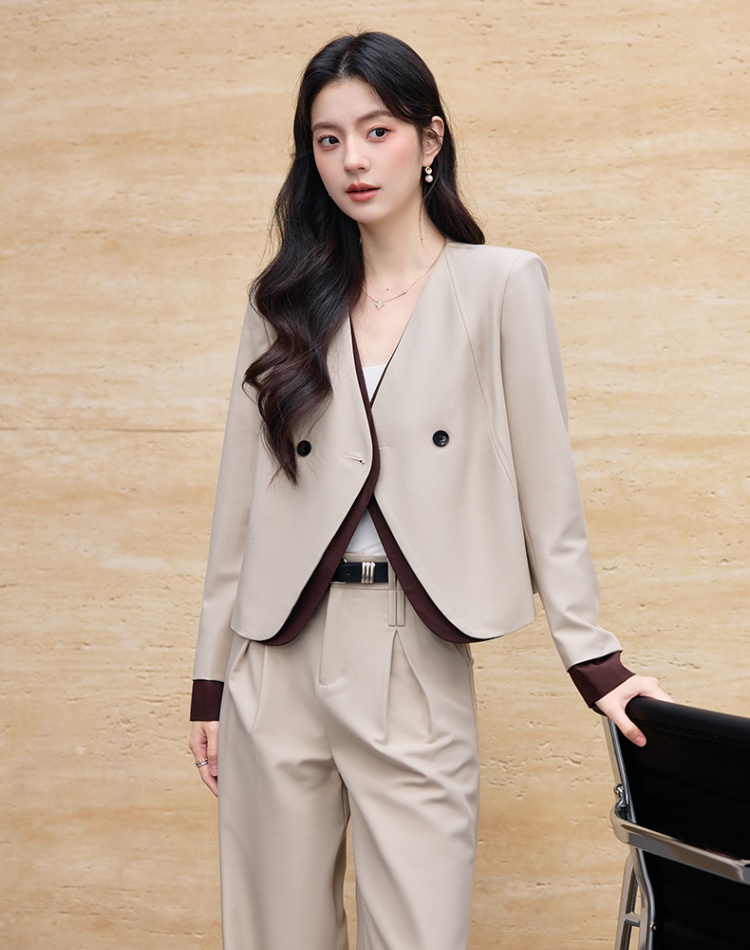 Thin business suit profession coat a set for women