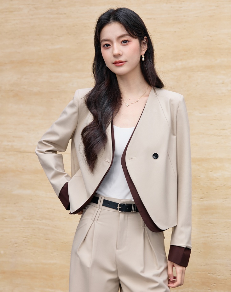 Thin business suit profession coat a set for women