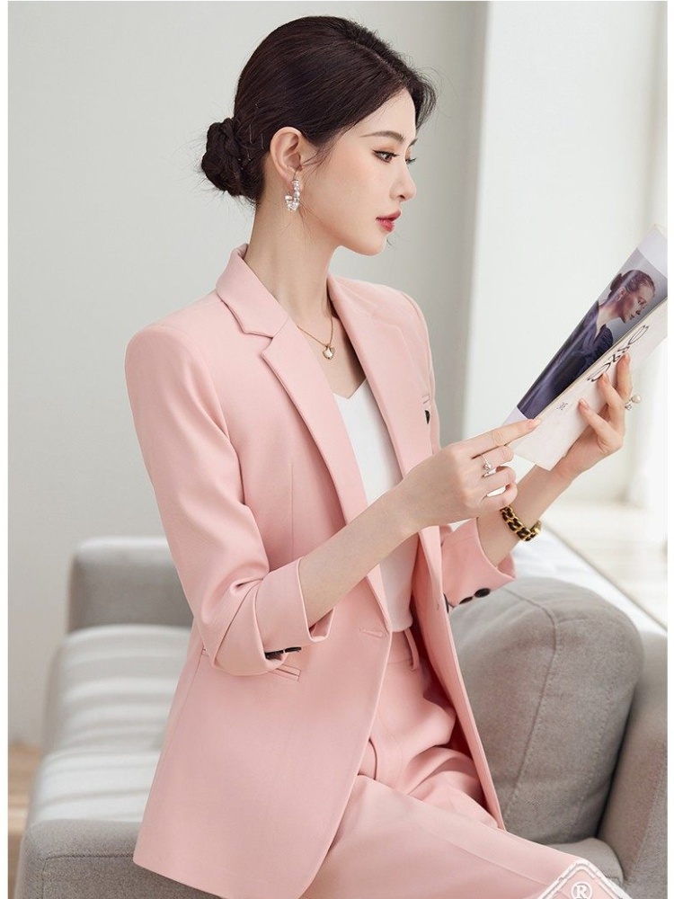 Profession business suit overalls coat for women