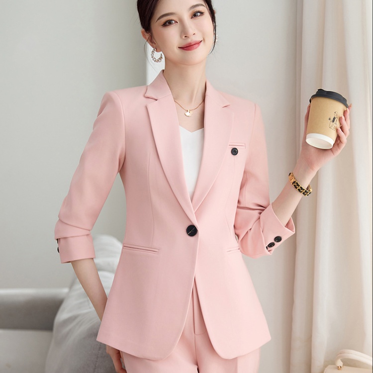 Profession business suit overalls coat for women