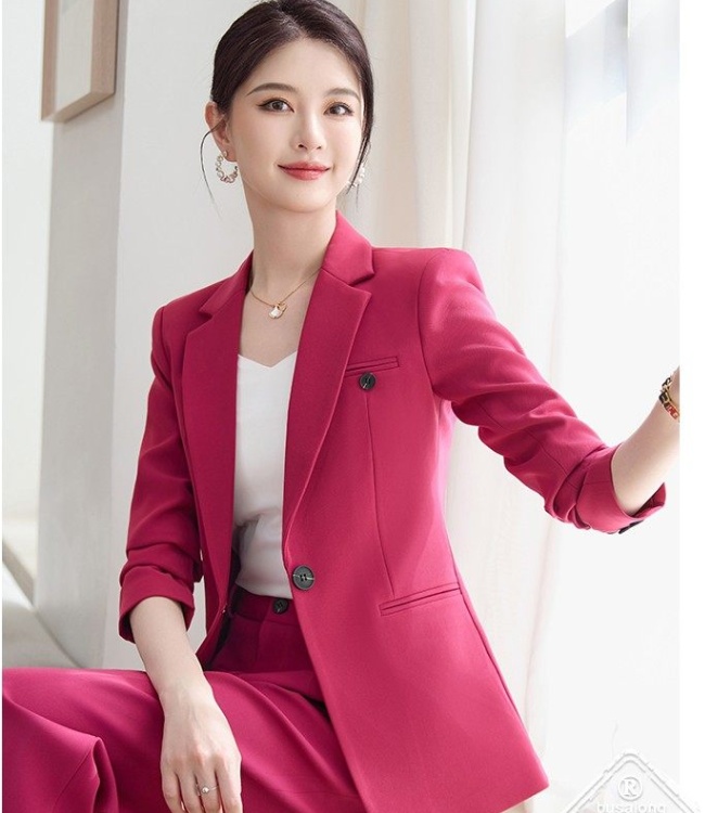 Profession business suit overalls coat for women