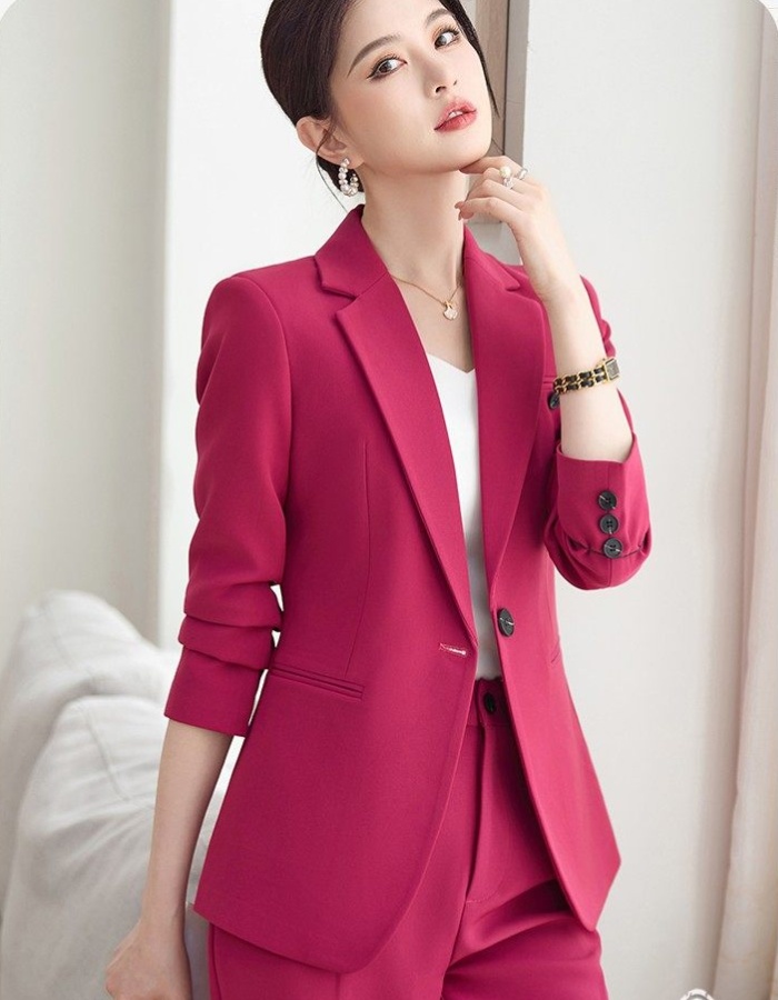 Profession business suit overalls coat for women