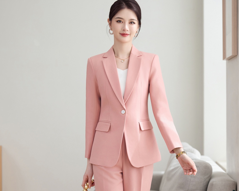 Long sleeve overalls business suit profession coat
