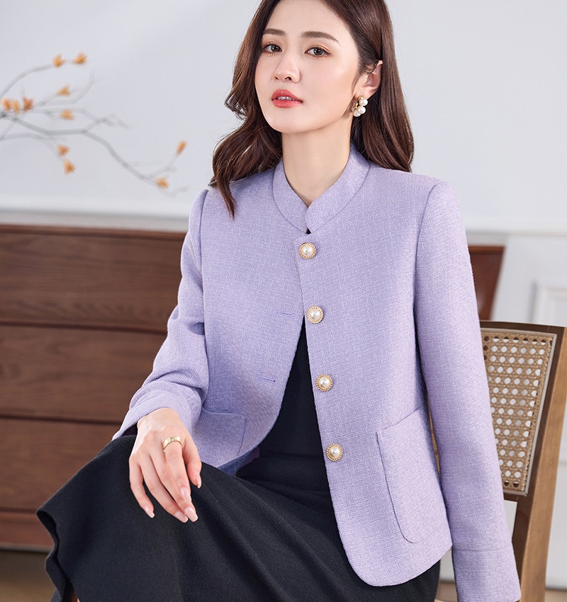 Overalls long sleeve coat profession business suit